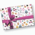 thumbnail image 1 of Princess Holiday Wrapping Paper, 1 of 4