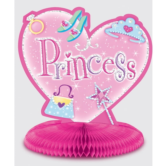 Princess Honeycomb Centerpiece