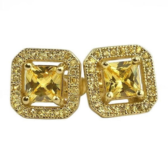 Princess Ice Island Micro Pave Iced Out Earrings