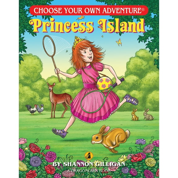 Choose Your Own Adventure Jr. Princess Island, (Paperback)
