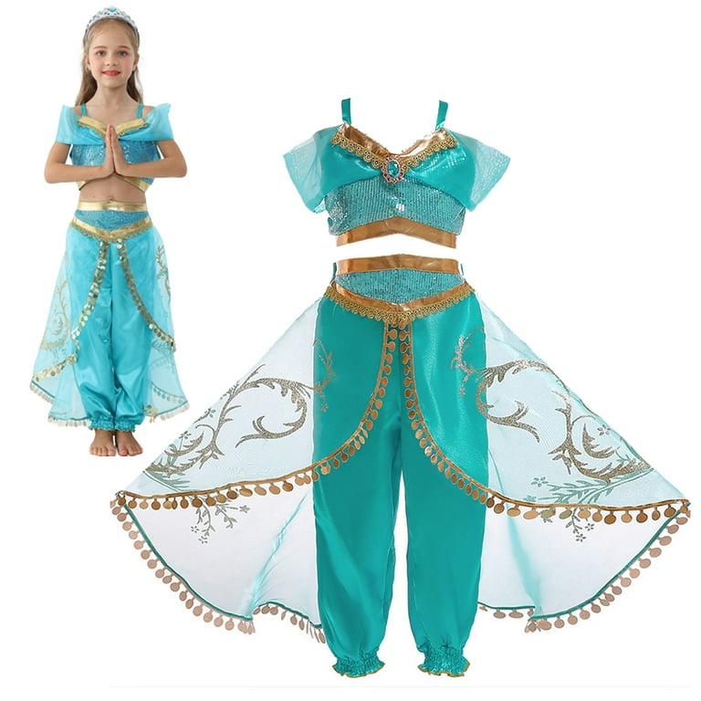 Aladdin's new outfits: Why Jasmine doesn't bare her midriff this time