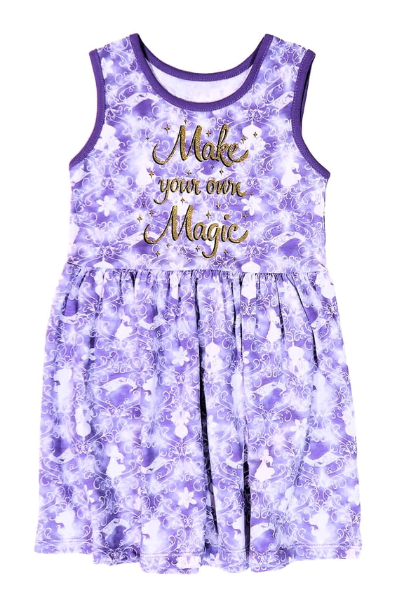 Princess Jasmine Make Your Own Magic Girls Dress (X-Small (4-5))