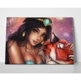 thumbnail image 1 of Princess Jasmine Movie Poster or Wrapped Canvas, 1 of 1