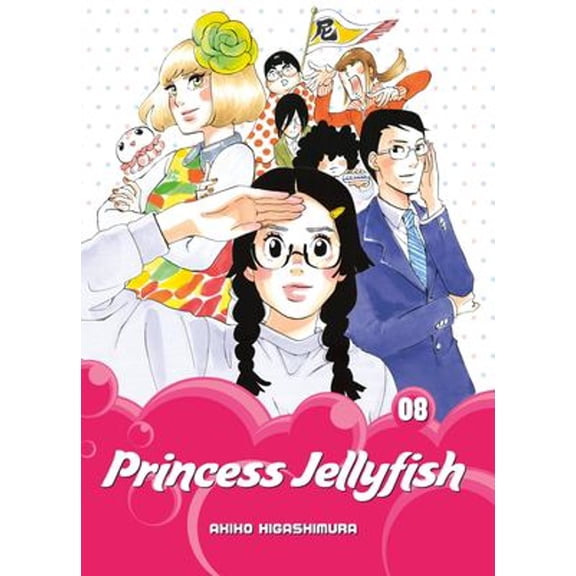 Pre-Owned Princess Jellyfish 8 (Paperback) 9781632365637