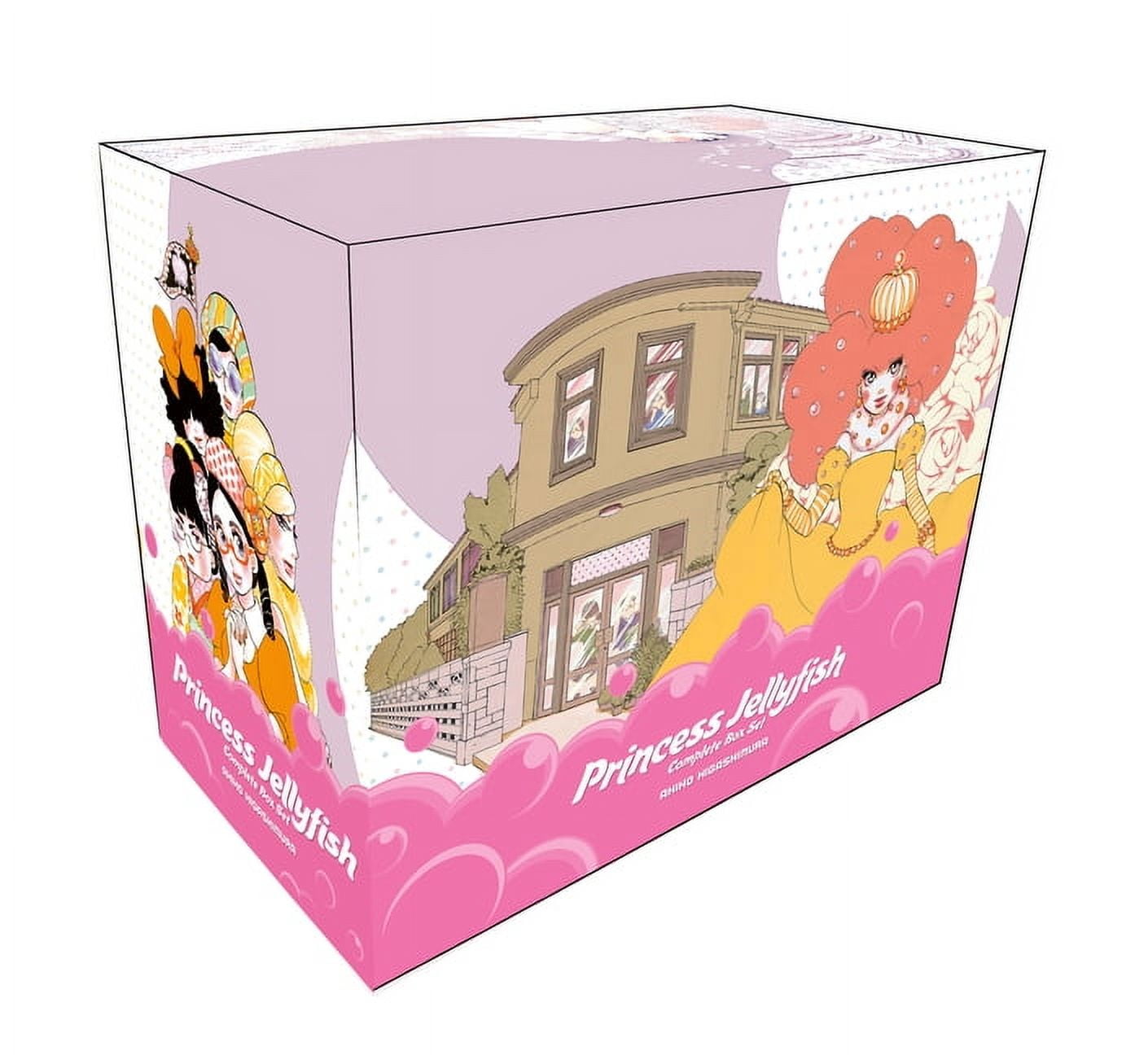 Princess Jellyfish: Princess Jellyfish Complete Manga Box Set