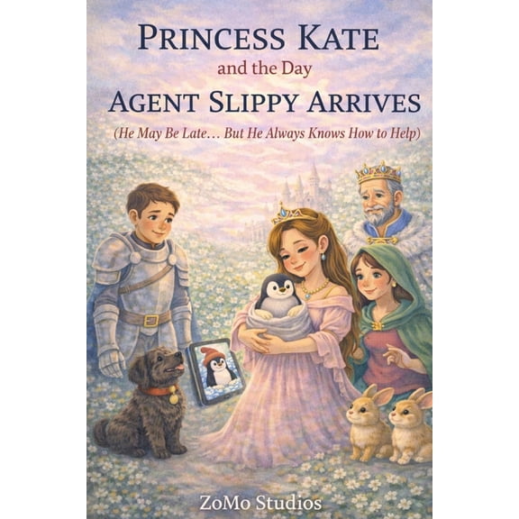 Princess Kate and the Day Agent Slippy Arrives: (He May Be Late . . . But He Always Knows How to Help), (Paperback)