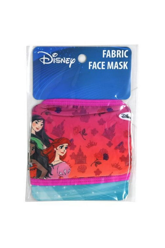 Princess Kids Face Mask in Bag with Header
