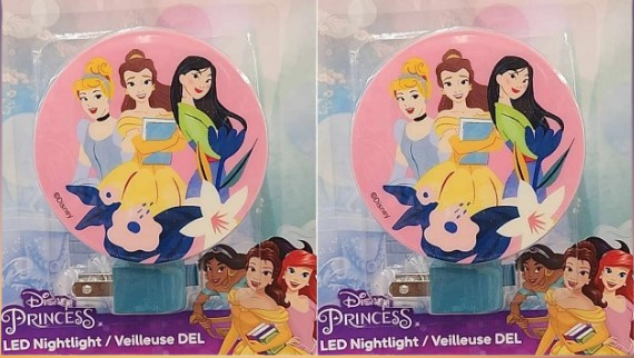 Princess Led Nightlight