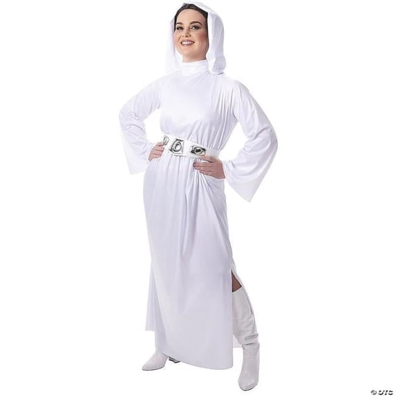 Princess Leia Adult Hooded Costume - Extra Small