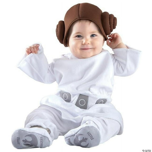 Princess Leia Infant Costume - Extra Small