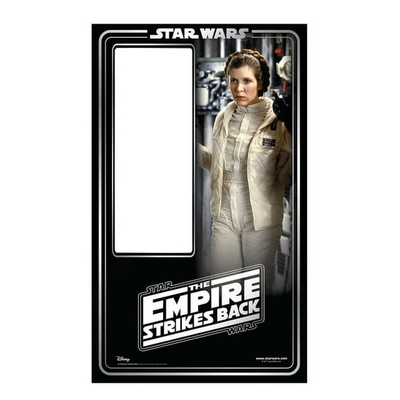 Princess Leia Packaging Standin (Star Wars 40th Empire Strikes Back)