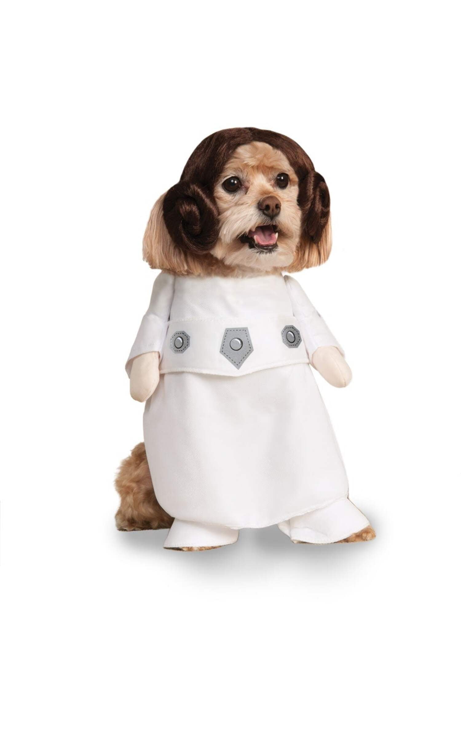 strapless open back dress Star Wars Princess Leia Costume Organa Solo Costume Plus Size – Cosplayrr main image 1