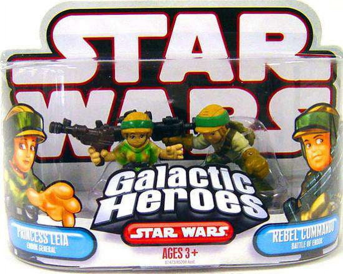 Princess Leia & Rebel Commander Mini Figure 2-Pack Battle of Endor