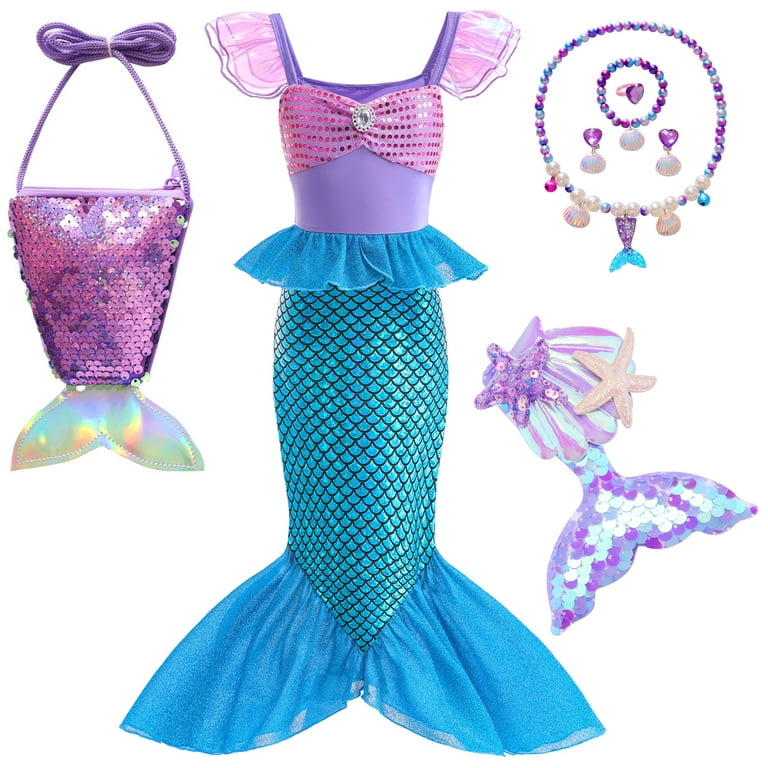 3t mermaid costume best sale