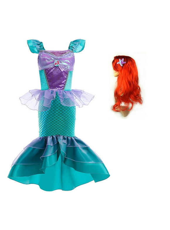 Girls' Little Mermaid Accessories