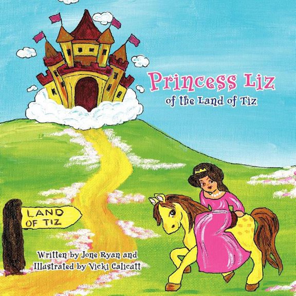 Princess Liz of the Land of Tiz, (Paperback)