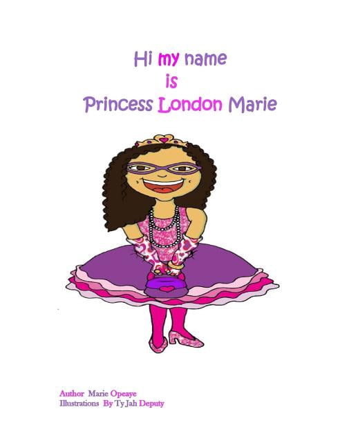 Princess London Marie, (Paperback)