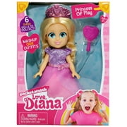 Princess Love Diana 6 inch Doll, For Ages 3+