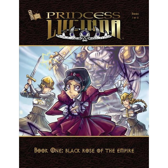 Princess Lucinda: Book One: Black Rose of the Empire