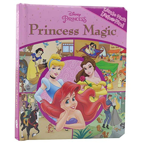 Pre-Owned Princess Magic Disney Princess Little My First Look and Find 9781412792486 Paperback