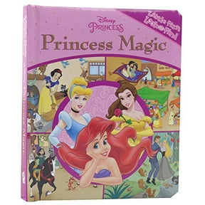 Pre-Owned Princess Magic Disney Princess Little My First Look and Find 9781412792486 Paperback