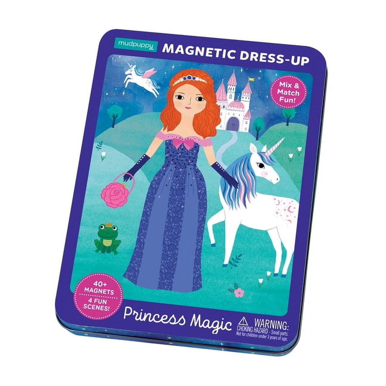 Magnetic Dress Up Toys for Kids Including Princess and Fairy Sets