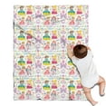 thumbnail image 1 of Princess Magic Pattern Blanket,Comfortable Soft Flannel Throw Blanket,All Season,Warm Lightweight Blankets for Sofa Bed Couch Living Room Chair,30"x40", 1 of 4