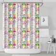 thumbnail image 1 of Princess Magic Pattern Shower Curtain 84"x72" ,Bathroom Decorative Shower Curtains Set with 12 Hooks,Modern Waterproof Washable Shower Curtain, 1 of 6