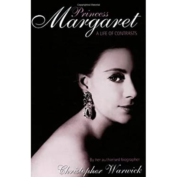 Pre-Owned Princess Margaret: A Life of Contrasts (Paperback) 0233051066 9780233051062