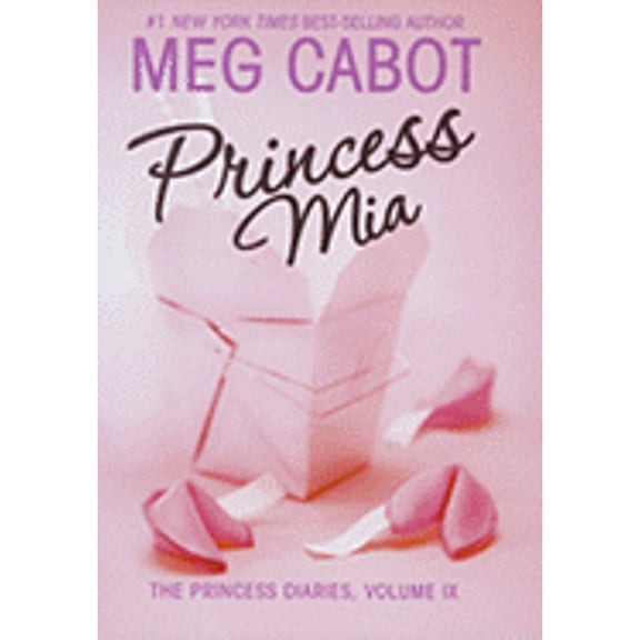 Pre-Owned Princess Mia (The Princess Diaries, Vol. 9), 9780060724610, 0060724617, Hardcover,