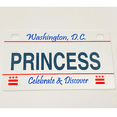 thumbnail image 1 of Princess Mini Bike Plate Add On Accessory, 1 of 1