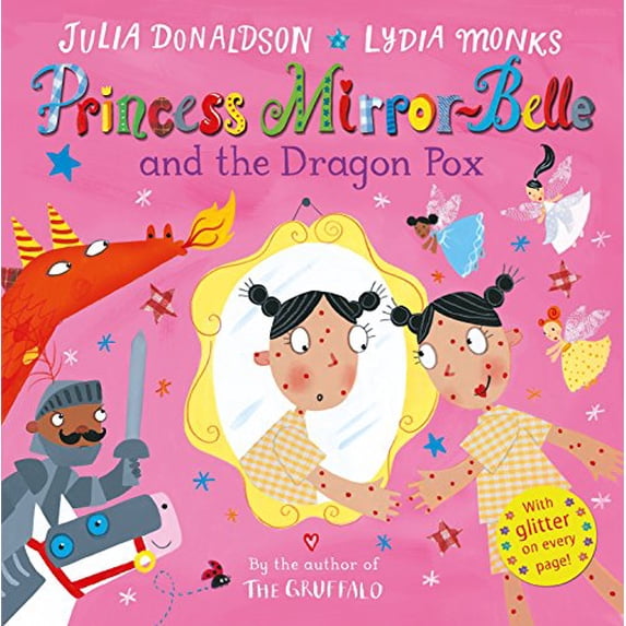 Pre-Owned Princess Mirror-Belle and the Dragon Pox Paperback