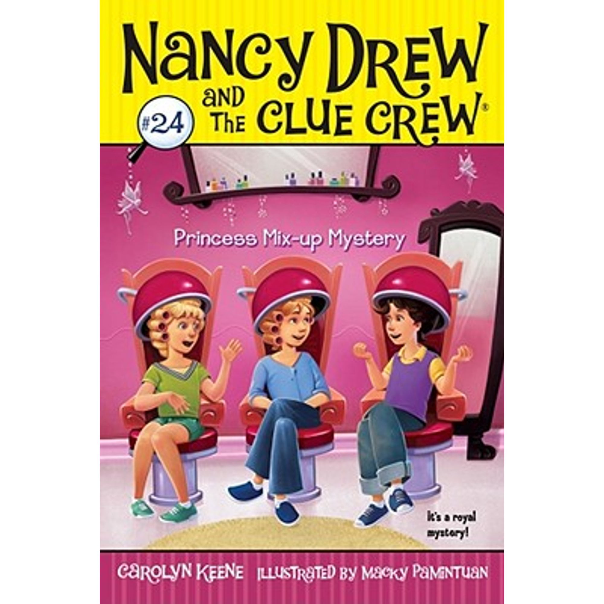 Pre-Owned Princess Mix-up Mystery Nancy Drew and the Clue Crew, No. 24 Paperback Carolyn Keene
