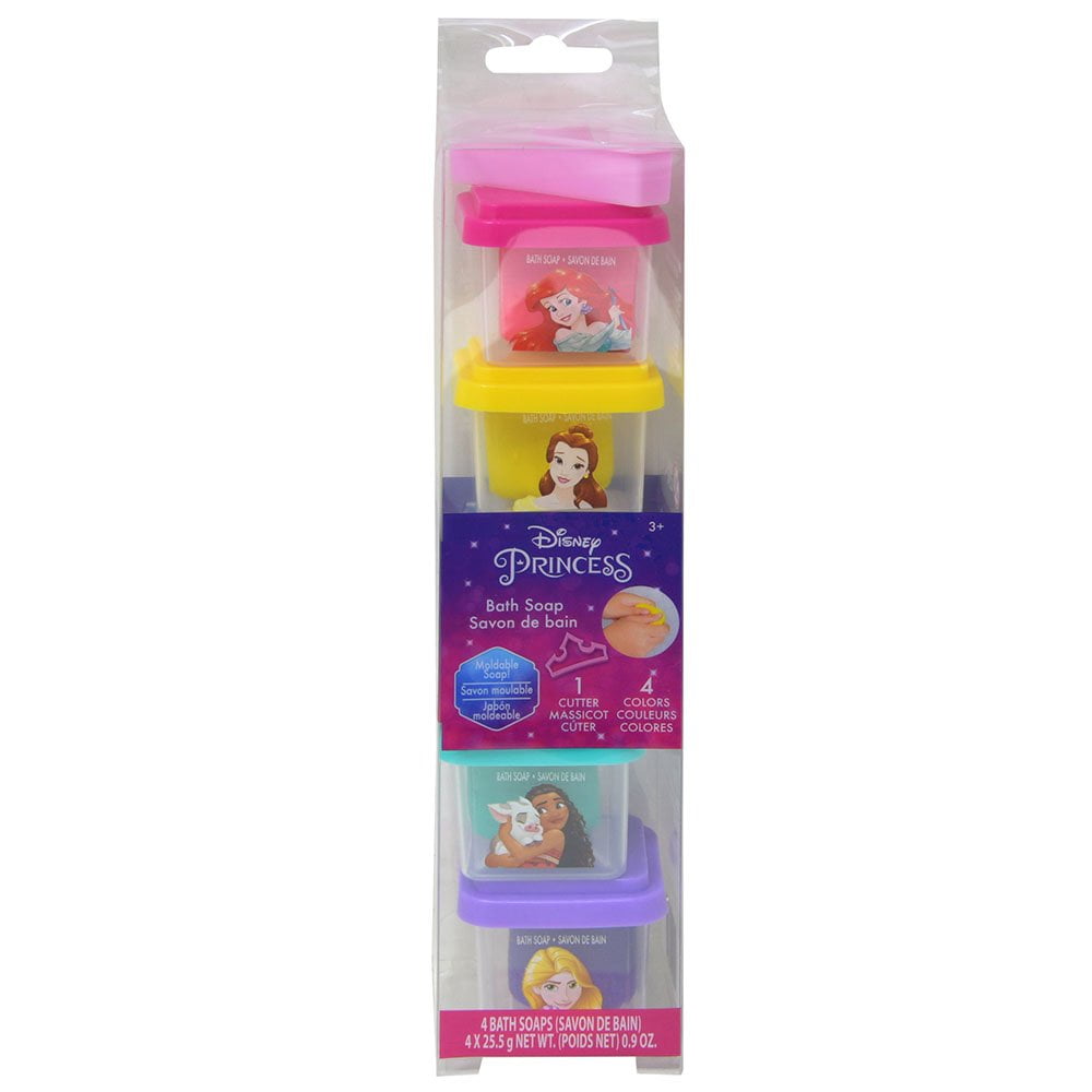 Princess Moldable Bath Soap