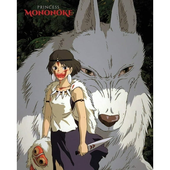 Princess Mononoke Anime POSTER