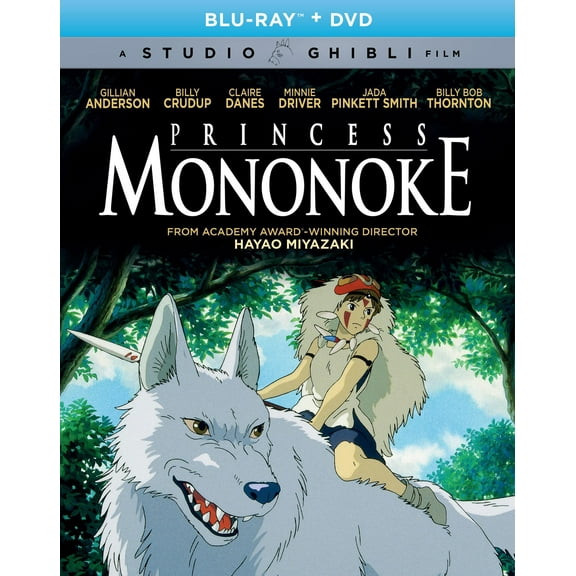 Princess Mononoke (Blu-ray + DVD)