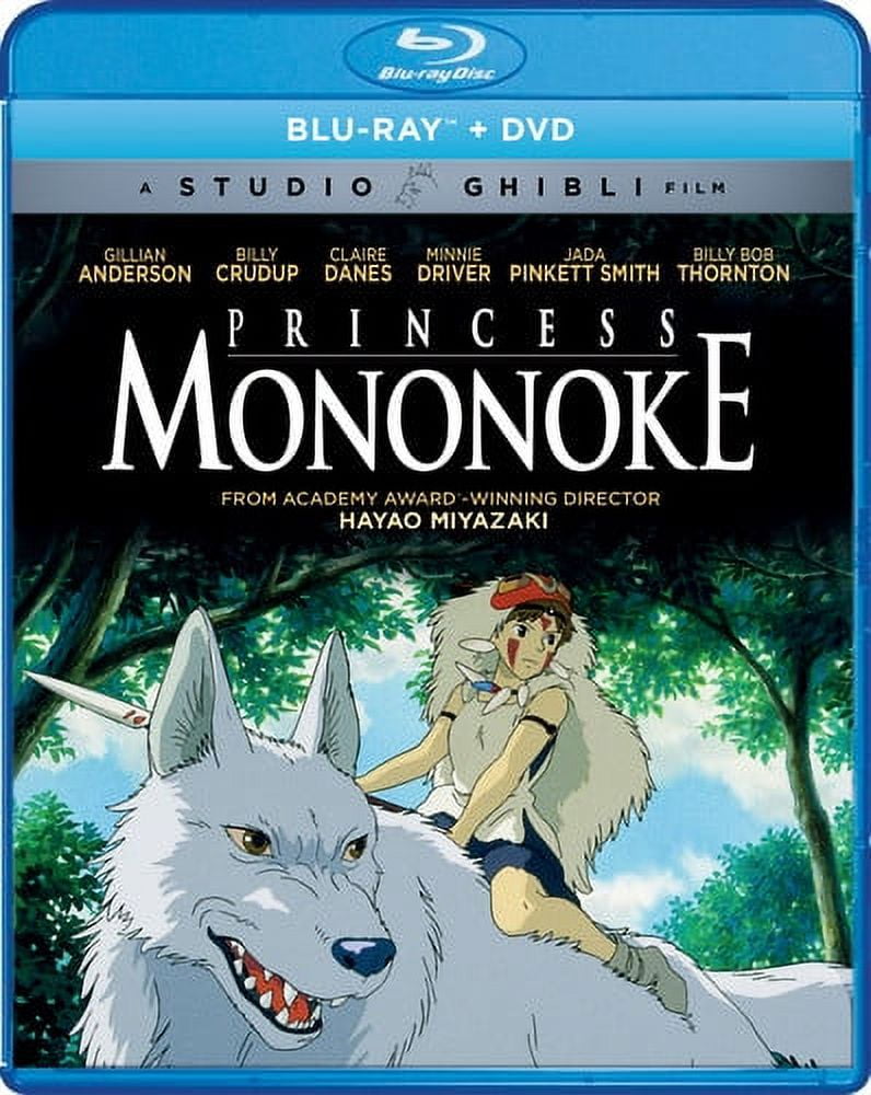 Princess Mononoke (Blu-ray + DVD) 