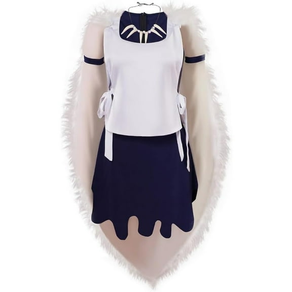 Princess San Dress Women Full set with Necklace Outfits