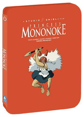 Princess Mononoke [Limited Edition Steelbook] [Blu-ray]