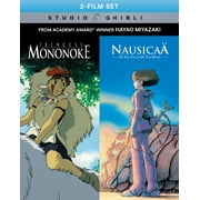 Princess Mononoke / Nausicaa of the Valley of the Wind 2-Film Set Blu-ray + DVD