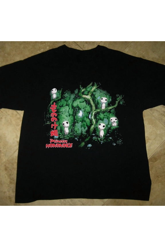Princess Mononoke Studio Ghibli Cotton Unisex S-4XL T-shirt VN2002