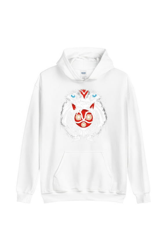 Princess Mononoke T-Shirt, Studio Ghibli Shirt, Hime san Shirt, Ashitaka, Mononoke San,Moro,Susuwatari,Soot Sprites, Princess Mononoke-TH38841