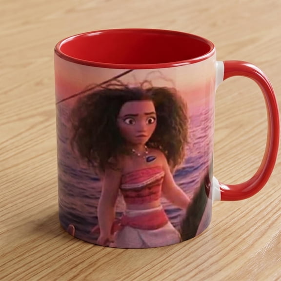 Princess Mug, Birthday Gift, Maui Mug, Gift For Birthday, 11oz 15oz