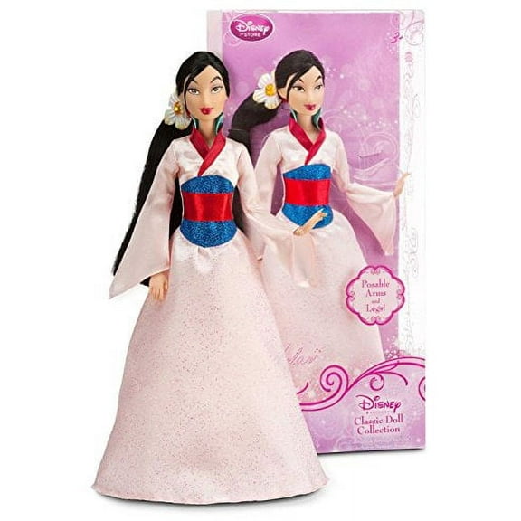 Princess Mulan ~12" Doll - Disney Princess Classic Doll Collection