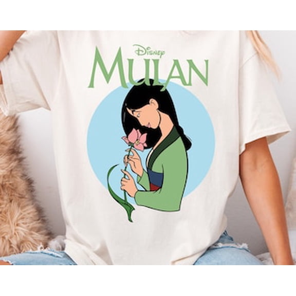Princess Mulan, Disney Asian Princess, Warrior Princess Shirt, Mulan Movie, Walt Disney World Princess, Black Tshirt