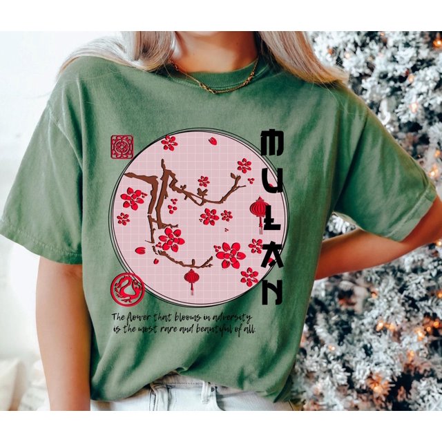 Princess Mulan Warrior The Flower That Blooms In Adversity Is The Most