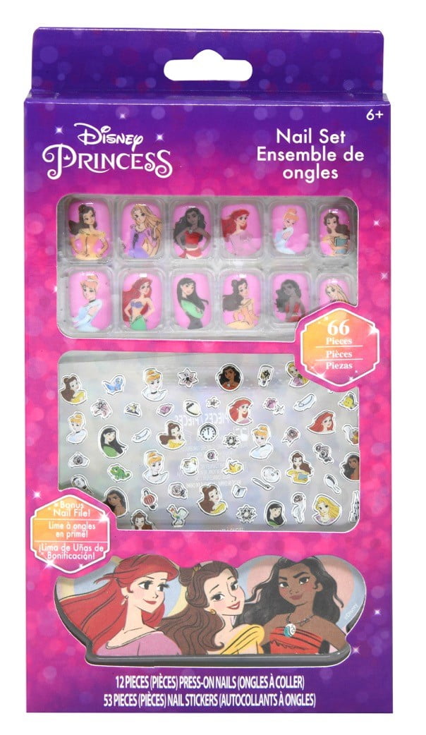 Princess Nail Art Set
