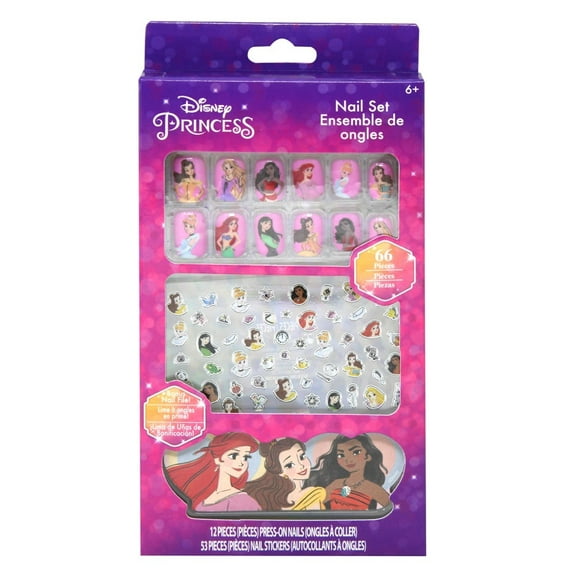 Princess Nail Art Set