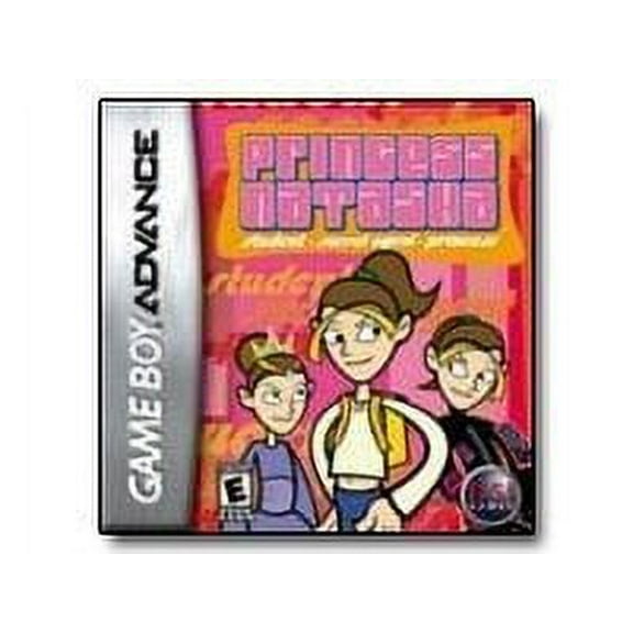 Princess Natasha Student Secret Agent Princess - Game Boy Advance