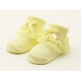 thumbnail image 1 of Princess Newborn Baby Girls Socks Lace Ruffle Frilly Ankle Dress Sock for Infants Toddler, 1 of 1
